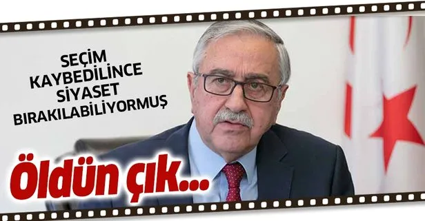 KKTC Cumhurbaşkanlığı seçimlerini Ersin Tatar’a kaybeden Mustafa Akıncı siyaseti bıraktı