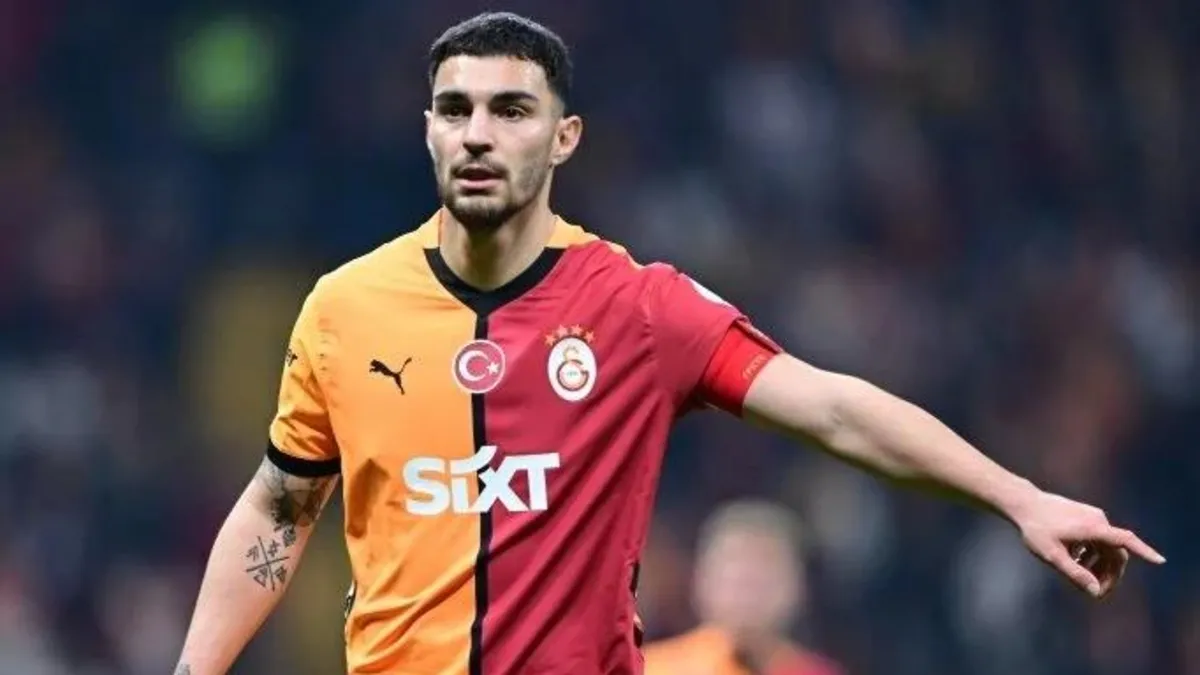 Galatasaray Kaan Ayhan ile uzattı!