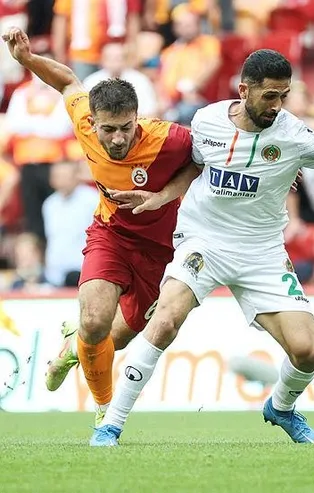 Galatasaray 0-1 Alanyaspor | MAÇ SONUCU