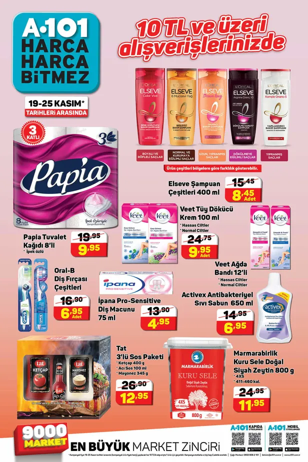 A101 aktüel ürünler kataloğu! A101 21-27 Kasım haftanın yıldızlarında neler var?-3