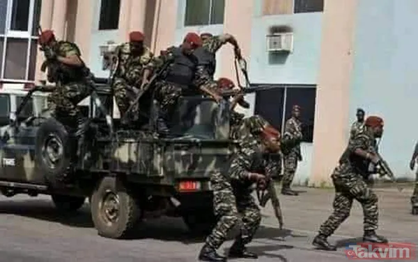 SON DAKİKA: Gine'de darbenin arkasındaki isim Yarbay Mamady Doumbouya: Fransa vatandaşı oldu! Fransa'da eğitim aldı - 9