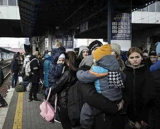 Kiev dahil 5 kentte tahliyeler başladı ilk görüntüler geldi! Rusya’dan son dakika ateşkes açıklaması