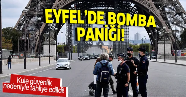 Son dakika: Eyfel Kulesi'nde bomba alarmı!