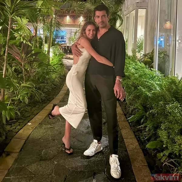 Kim Milyoner Olmak İster’in yıldızı Kenan İmirzalıoğlu’nun kızı Lalin’e bakın! Annesinin ayakkabılarına göz koydu! Sinem Kobal şaşıp kaldı... - 3