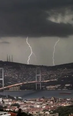 İBB'den İstanbul'a yağış uyarısı