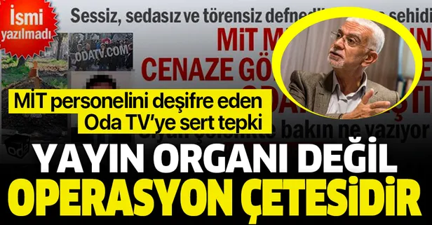 Prof. Atilla Yayla'dan Oda TV'ye tepki: Yayın organı değil operasyon çeken bir çetedir