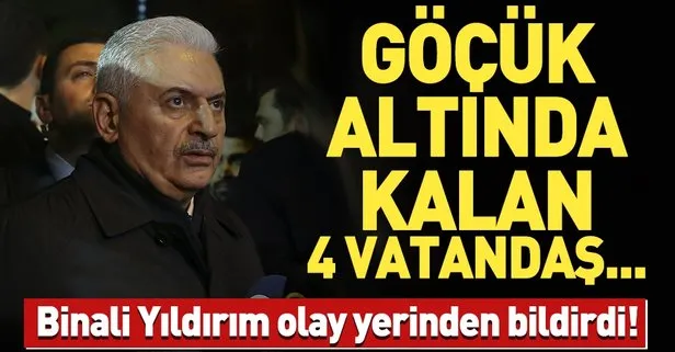 Son dakika: Binali Yıldırım: 4 vatandaşımızla temas kuruldu