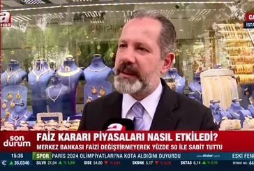 Faiz kararı piyasaları nasıl etkiledi?