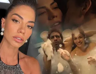 Demet Özdemir'den olay yatak sahnesi! Buğra Gülsoy'dan sonra Metin Akdülger'le de... Sosyal medyada yorum yağdı: "Oğuzhan Koç görmesin"