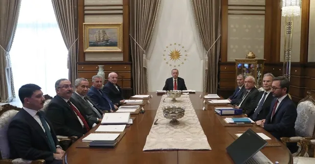 Son dakika: Cumhurbaşkanlığı Yüksek İstişare Kurulu toplandı
