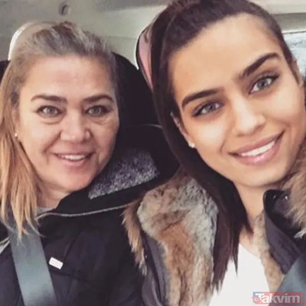 İnci Taneleri'nin Ayça'sı Ülkü Hilal Çiftçi’nin güzelliği annesinden miras: Birebir kopyası! - 21