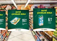 Son gün 17 Eylül 2023! Tarım Kredi indirimleri bitiyor... Pişmiş döner 65.90, krem peynir 44.95, karışık meyve suyu 26.90, yumurta 39.50...