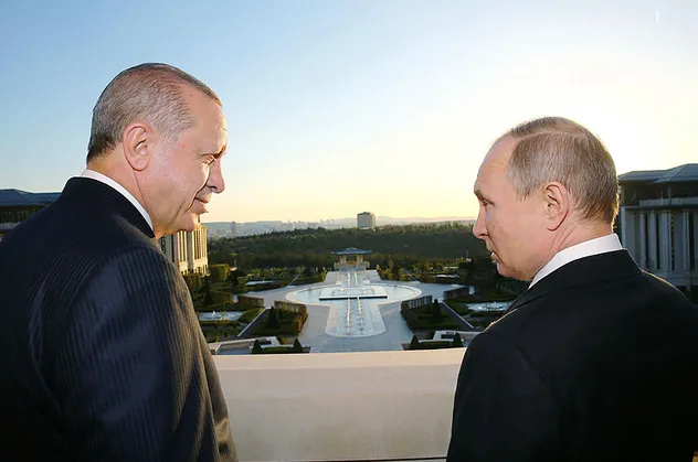 Başkan Erdoğan, Putin ile görüştü