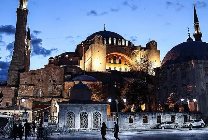 Ayasofya iddialarına yalanlama!