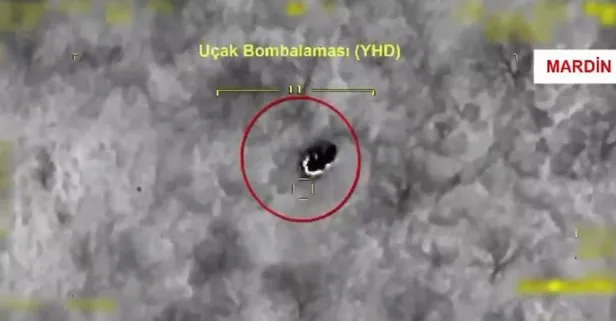Terör örgütü PKK’ya darbe: 1’yi yeşil 1’i gri kategoride 3 terörist etkisiz hale getirildi