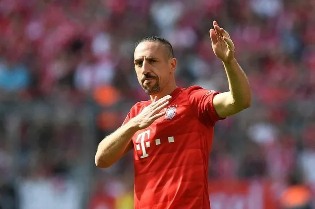 Franck Ribery’den Galatasaray'a tebrik