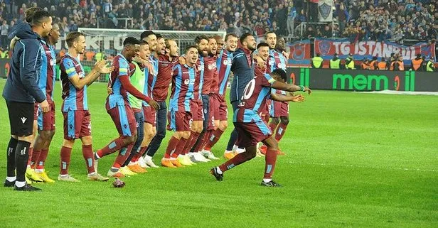 Trabzon, Fener’i 8 yıl sonra devirdi