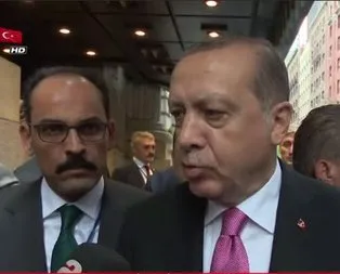 Erdoğan: Adımlar sert olacak