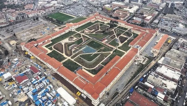 Rami Kışlası kütüphane oldu! Açılışını Başkan Erdoğan yapacak...