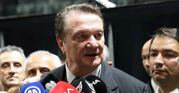 Beşiktaş'ın yeni başkanı Hasan Arat oldu! İşte sandık sonuçları