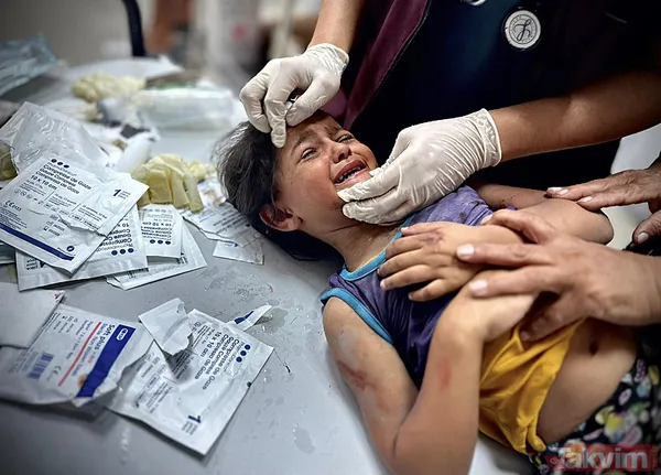 ABD'den İsrail'in soykırımına yeni destek: Gazze'de insanlık dramı! Bu görüntüler film sahnesi değil! - 7