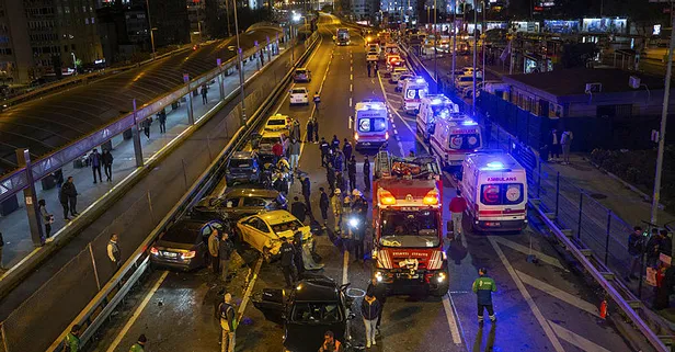 Son dakika: Şişli'de feci kaza!