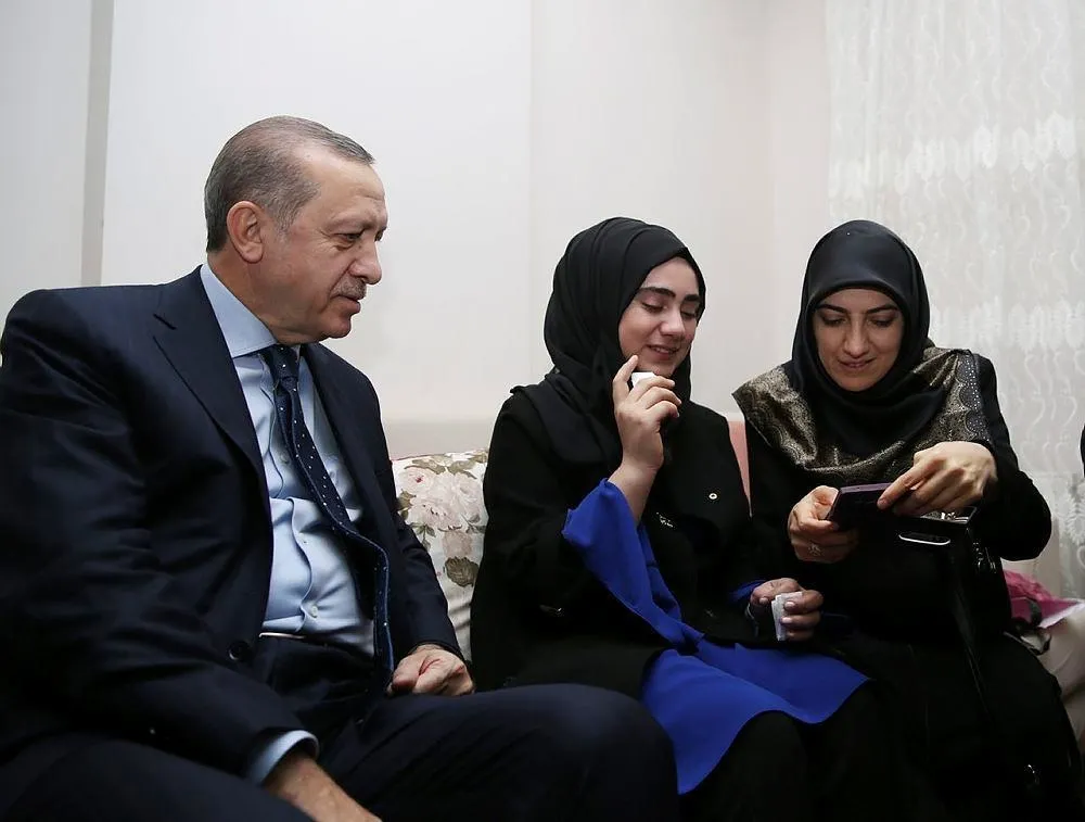 Cumhurbaşkanı Erdoğan'dan anlamlı ziyaret-1