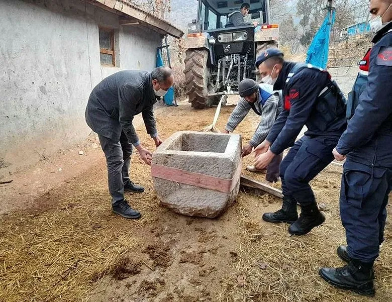 Satarken yakalandı! Tam 1200 yıllık