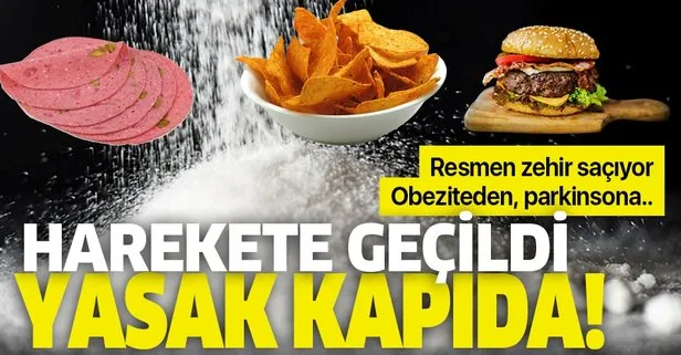 Ölümcül tuz yasaklanıyor!
