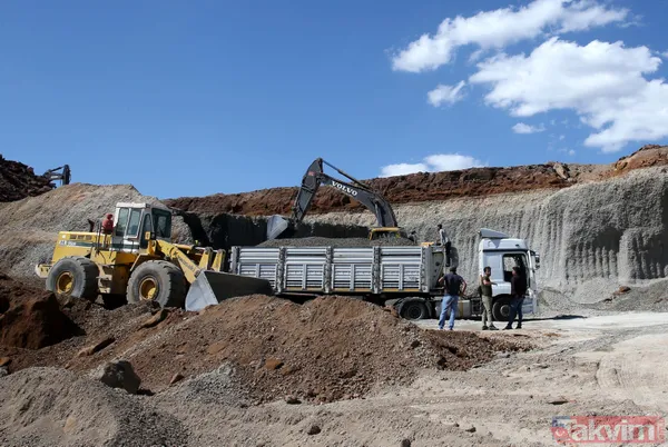 Nemrut Dağı eteklerinden çıkarılan ponzanın ekonomiye katkısı 500 milyon lira - 6