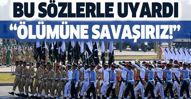 Pakistan Başbakanı İmran Han uyardı: Ölümüne savaşırız!
