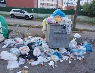 CHPli belediyelerdeki işçiler greve gitti! İstanbulda 90 esintileri Kartalda çöp dağları: Nefes alamıyoruz, mikrop soluyoruz