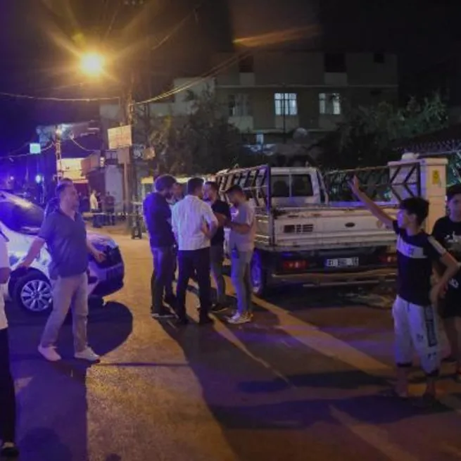 Adana’da silahlı saldırı