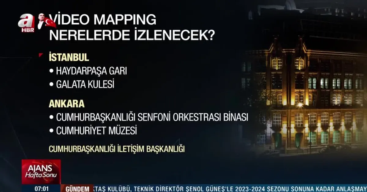 Türkiye Cumhuriyeti 99'uncu yaşını kutluyor