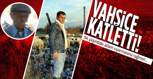 94 yaşındaki adam torununu vahşice katletmişti! O dedenin cezası belli oldu
