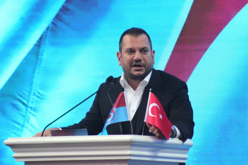 Trabzonspor Başkanı Ertuğrul Doğan'dan teknik direktör açıklaması! - 7