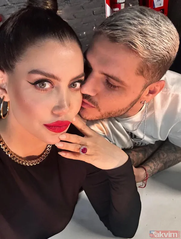 Mauro Icardi'nin eşi Wanda Nara hastaneye kaldırıldı! Galatasaray'a imza atması beklenirken tüm plan iptal - 5