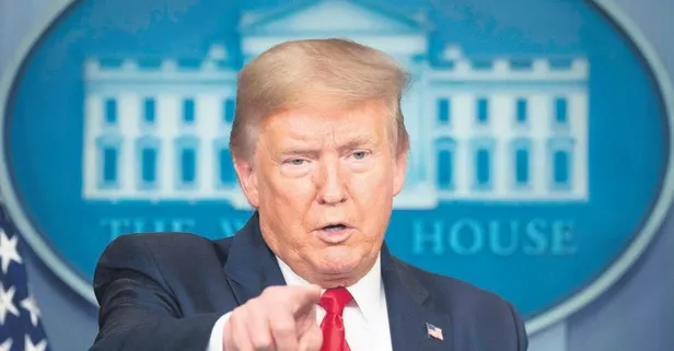 ABD Başkanı Donald Trump coronavirüs kaynaklı 60 ila 65 bin ölüm tahmin ettiklerini açıkladı