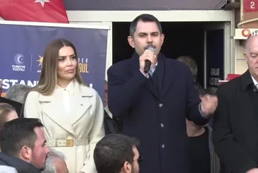 Murat Kurum'dan Ekrem İmamoğlu'na: Sen git köfteci dükkanı yönet anca onu becerirsin