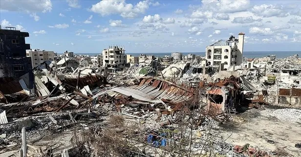 İşgalci İsrail'in Gazze Şeridi'ndeki saldırılarında ölenlerin sayısı 48 bin 405'e yükseldi