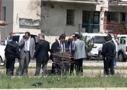 Pınarbaşı Emniyet Müdürlüğü'ne bombalı saldırı