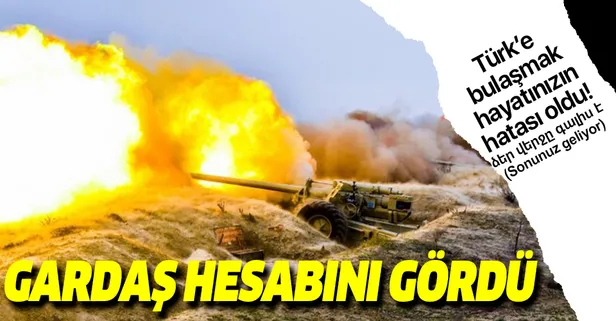 Azerbaycan Savunma Bakanlığı duyurdu: Ermeni komutanlar öldürüldü