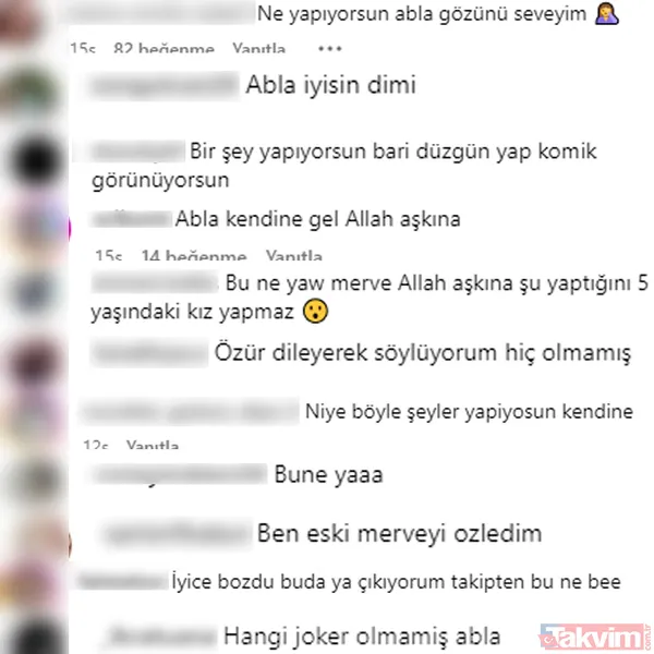 Görenler şaşıp kaldı! Merve Boluğur dişi joker olmaya çalışırken alay konusu oldu: Ne yapıyorsun abla? Gözünü seveyim... - 8