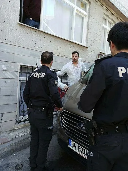 Son dakika: İstanbul'da sağlık çalışanlarını saldıran zanlı tutuklandı-2