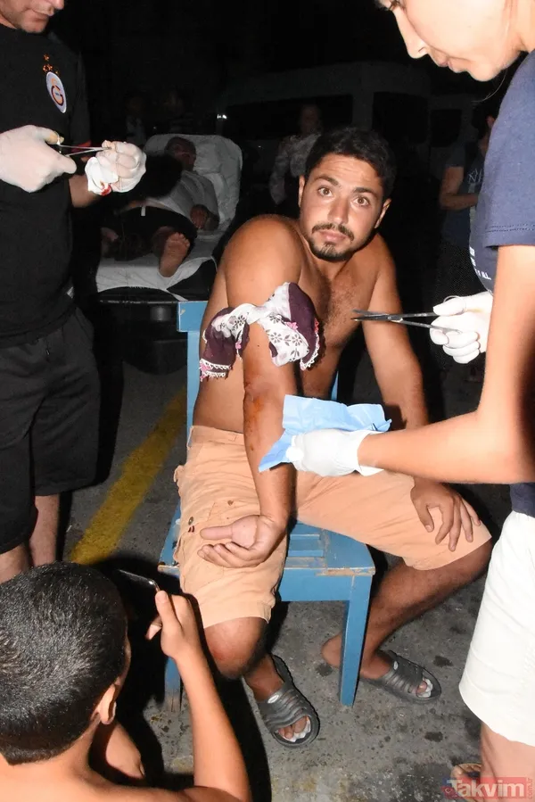 Muğla'daki deprem sonrası vatandaşlar sokağa döküldü - 12