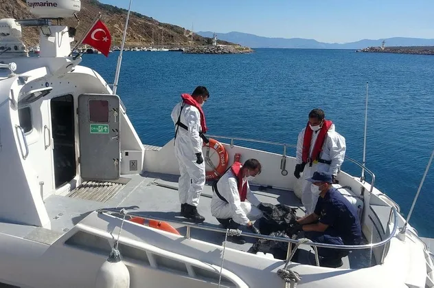 Çanakkale açıklarında göçmen faciası!