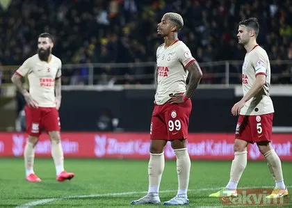 Galatasaray’da Fatih Terim mağlubiyetin faturasını kesti! 5 isim birden...