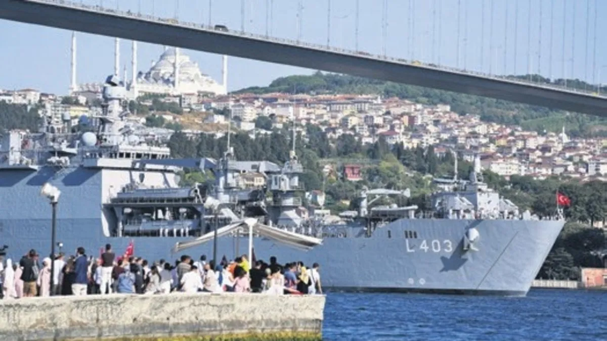 TEKNOFEST Mavi Vatan İstanbul'da Devam Ediyor: Denizcilik ve Teknoloji Dünyasının Buluşması!