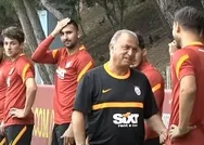 Galatasaray, Fatih Terim yönetiminde günü çift idmanla geçirdi: Arda Turan takımdan ayrı çalıştı