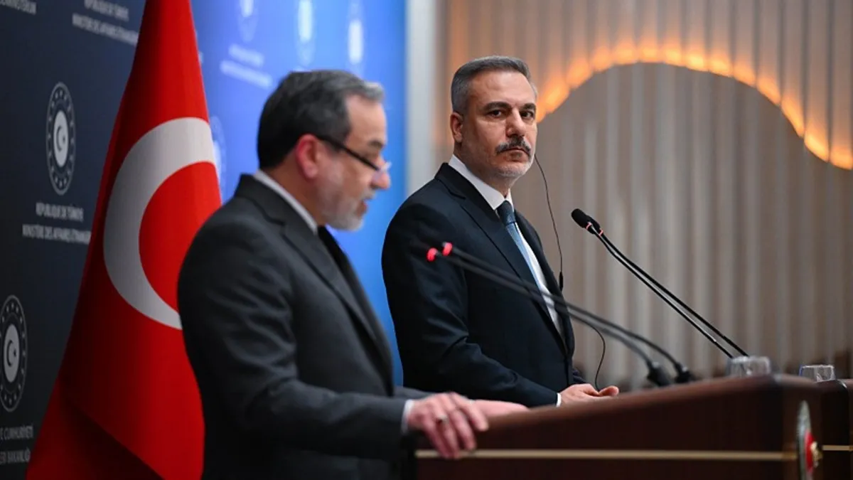 Bakan Fidan mevkidaşı Arakçi ile telefonda görüştü